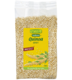 Vollkorn Quinoa gepufft, vegan, 100 gr Packung, Rapunzel
