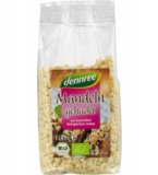 Mandeln, gehackt, vegan, 100 gr Packung, dennree