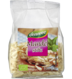 Mandelstifte, vegan, 100 gr Packung, dennree