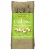 Cashewkerne geröstet, gesalzen, 50 gr Packung, Rapunzel