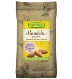 Mandeln, geröstet & gemahlen, vegan, 125 gr Packung, Rapunzel