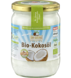 Kokosöl, vegan, 500 ml Glas, Dr. Goerg