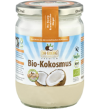 Kokosmus, vegan, 500 gr Glas, Dr. Goerg