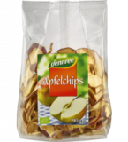 Apfelchips, vegan, 90 gr Packung, dennree