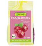 Cranberries, 100 gr Packung, Rapunzel