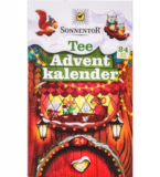 Tee Adventkalender, vegan, 24 Btl Packung, Sonnentor