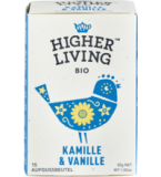 Kräuterteemischung Kamille & Vanille, vegan, 15 Btl Packung, Higher Living