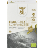 Schwarztee Earl Grey, vegan, 20 Btl Packung, Gepa