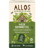 Kräutertee Wilde Brennnessel, vegan, 20 Btl Packung, Allos