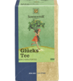 Kräutertee „Glückstee”, vegan, 18 Btl Packung, Sonnentor