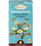 „Emotional Clarity” Tee - Hibiskus, Minze & Süßholz, vegan, 16 Btl Packung, Shoti Maa