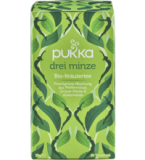 Ayurvedischer Kräutertee „Drei Minze”, vegan, 20 Btl Packung, PUKKA