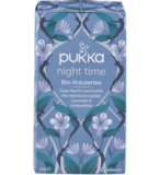 Ayurvedischer Kräutertee „Night Time”, vegan, 20 Btl Packung, PUKKA