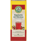 Hagebutte mit Hibiskus Früchtetee, vegan, 20 Btl Packung, Lebensbaum