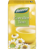 Kamillentee, vegan, 20 Btl Packung, dennree