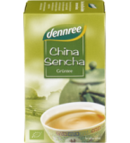 China Sencha Grüntee, vegan, 20 Btl Packung, dennree