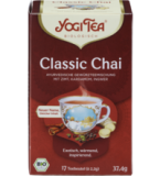 „Classic Chai” Gewürzteemischung, vegan, 17 Btl Packung, YOGI TEA
