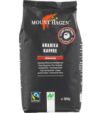 Röstkaffee Arabica, gemahlen, vegan, 500 gr Packung, Mount Hagen