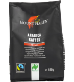 Kaffeepads (18x7gr), 126 gr Packung, 100% Arabica, Mount Hagen