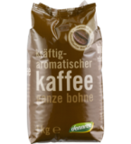 Röstkaffee, ganze Bohne, vegan, 1 kg Packung, dennree