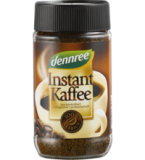Instant Kaffee, vegan, 100 gr Glas, dennree