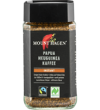 Instant-Kaffee Papua Neuguinea, vegan, 100 gr Glas, Mount Hagen
