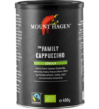 Family Cappuccino mit Schokonote, 400 gr Dose, Mount Hagen