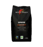 Espresso, ganze Bohne, vegan, 1 kg Packung, Mount Hagen