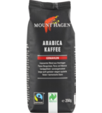 Arabica Röstkaffee, gemahlen, vegan, 250 gr Packung, Mount Hagen