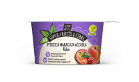 Kokosjoghurt Pfirsich-Maracuja-Acerola, vegan, 200 gr Becher, MyLove-MyLife