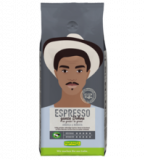 Heldenkaffee Espresso, ganze Bohne HIH, 1 kg Packung, Rapunzel