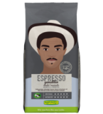 Heldenkaffee Espresso, gemahlen, vegan, 250 gr Packung, Rapunzel