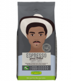 Heldenkaffee Espresso, ganze Bohne, vegan, 250 gr Packung, Rapunzel