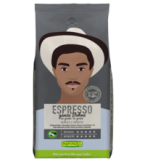 Heldenkaffee Espresso, ganze Bohne, vegan, 250 gr Packung, Rapunzel