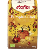 Pumpkin Chai, 1,9 gr, 17 Btl Packung, Yogi Tea
