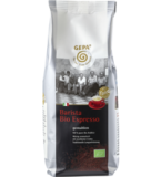 Barista Bio Espresso, gemahlen, vegan, 250 gr Packung, Gepa