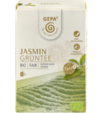 Grüntee Jasmin, vegan, 20 Btl Packung, Gepa