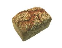 Vollkorn-Roggen-Sonnenblumenbrot, 750 gr