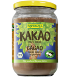 Kakaopulver, stark entölt HIH, 250 gr Dose, Rapunzel