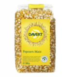 Popcorn Mais, vegan, 500 gr Packung, Davert