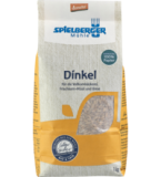 Dinkel, vegan, 1 kg Packung, Spielberger