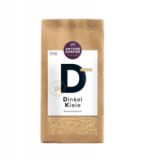Dinkelkleie, vegan, 250 gr Packung, Antersdorfer - Die Bio-Mühle