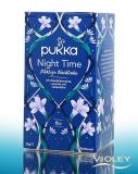 Ayurvedischer Kräutertee „Night Time”, vegan, 20 Btl Packung, PUKKA