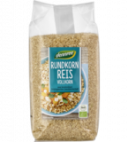 Rundkornreis, Vollkorn, vegan, 1 kg Packung, dennree