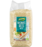 Basmatireis, weiß, vegan, 1 kg Packung, dennree