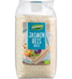 Jasminreis, weiß, vegan, 1 kg Packung, dennree