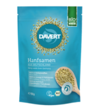 Hanfsamen, vegan, 150 gr Packung, Davert