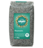 Blaumohn, vegan, 250 gr Packung, Davert