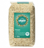 Sesam, vegan, 250 gr Packung, Davert