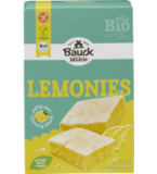 Lemonies Backmischung, glutenfrei, vegan, 500 gr Packung, Bauck Mühle